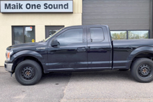 2017 Ford F-150 with professional window tint in North Bay